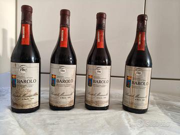 Barolo Bartolo Mascarello 1982