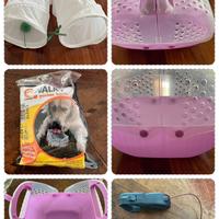 Kit per trasporto animali piccola/ media taglia.