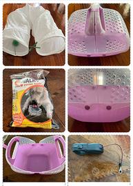 Kit per trasporto animali piccola/ media taglia.