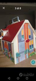 Playmobil casa delle bambole portatile 