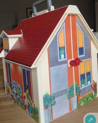 Playmobil casa delle bambole portatile 
