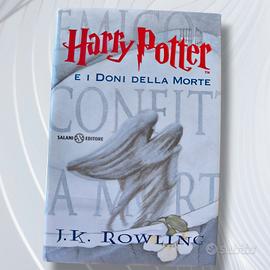 PRIMA STAMPA HARRY Potter e i Doni della Morte 