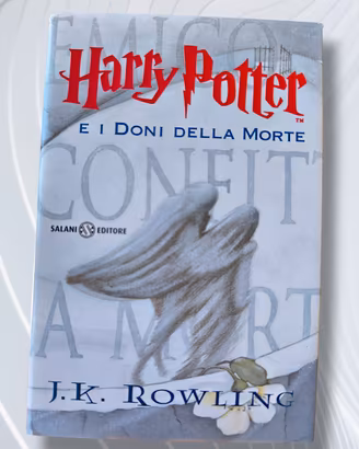 PRIMA STAMPA HARRY Potter e i Doni della Morte 