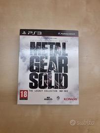 Metal Gear Solid Legacy Collection Ps3 Italiano