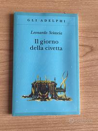 Il giorno della civetta - Romanzo, Libro