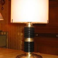 1950 N. 1 Lampada fusto di legno. Fontana Arte