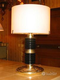 1950 N. 1 Lampada fusto di legno. Fontana Arte