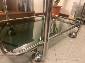 Carrello bar anni 70