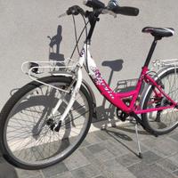 Bici per ragazza