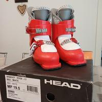 scarponi sci head tg. 19.5 mp 30/31 eu