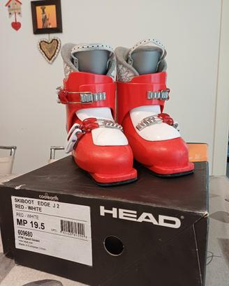 scarponi sci head tg. 19.5 mp 30/31 eu