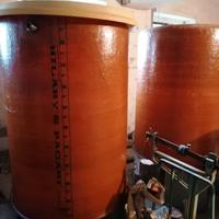 Cisterna vetroresina da litri 1000