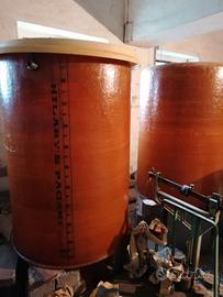 Cisterna vetroresina da litri 1000