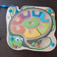 Labirinto magnetico tartaruga marina - Hape