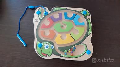 Labirinto magnetico tartaruga marina - Hape