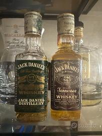 Jack daniels da collezione whisky mignon