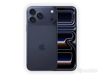 iPhone 17 Pro Max 256GB Blu Notte