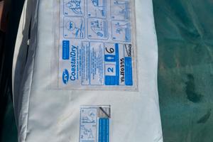 Zattera salvataggio 6 persone