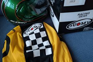 Casco integrale da moto Suomy