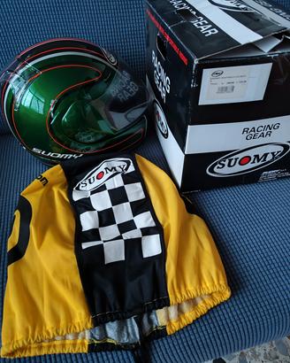 Casco integrale da moto Suomy