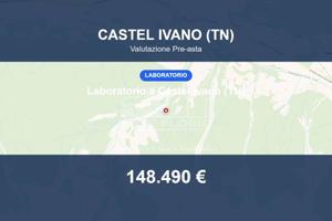 Immobile in asta di 2768 m² a Castel Ivano