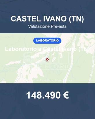 Immobile in asta di 2768 m² a Castel Ivano