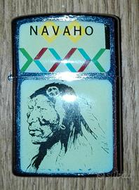 Accendino NAVAHO ORIGINALE Edizione Limitata Raro