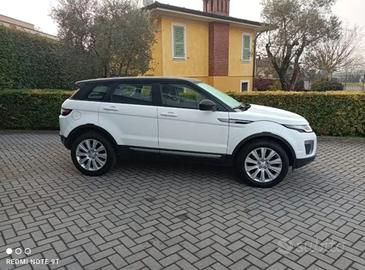 Range rover Evoque manuale