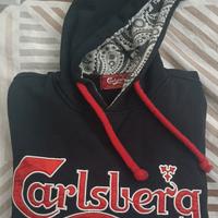Felpa Carlsberg tg.M