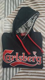 Felpa Carlsberg tg.M