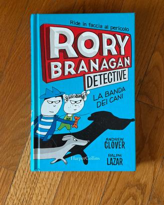 Libro Rory Branagan Detective - La banda dei cani