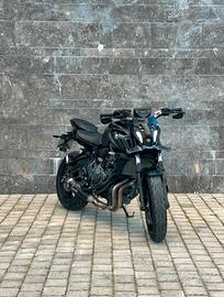 Yamaha MT07 35KW