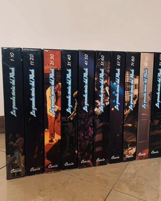 La Grande storia del Rock Curcio Editore