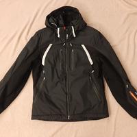 Vuarnet giacca sci uomo grigio scuro nero tg. 50