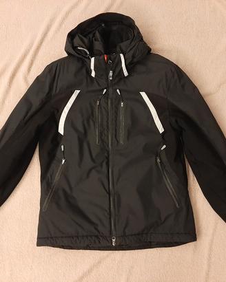 Vuarnet giacca sci uomo grigio scuro nero tg. 50