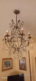 lampadari in cristallo 