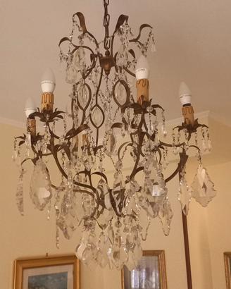 lampadari in cristallo 