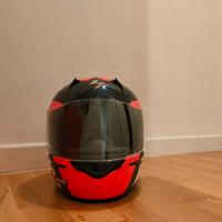 casco integrale moto donna 