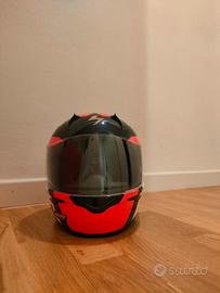 casco integrale moto donna 