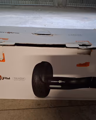 Overboard smartway thunder