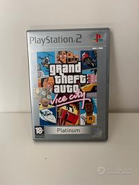 Grand Theft Auto Vice City PlayStation 2 GTA