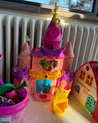 Pinypon: Castello + Camper + Casa con AccessorI