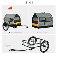 carrello bici per cani fino 10kg