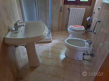 tre sanitari perfette condizioni