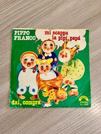 Vinile - Pippo Franco - mi scappa la pipì, papà