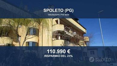 Immobile in asta di 131 m² a Spoleto