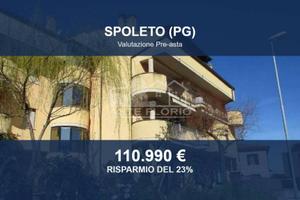 Immobile in asta di 131 m² a Spoleto