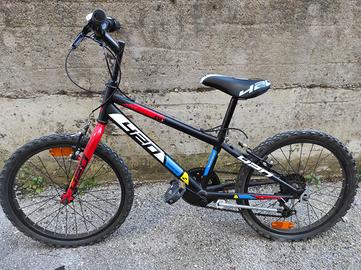 Bici bimbo Aurelia Sport con cambio Shimano