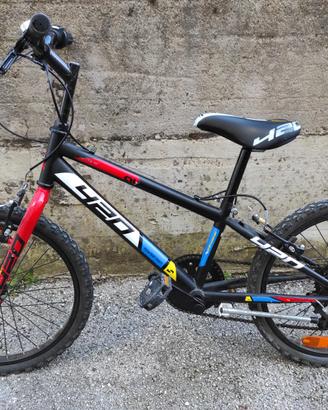 Bici bimbo Aurelia Sport con cambio Shimano