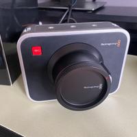 Blackmagic Cinema Camera 2.5K - Attacco Canon EF